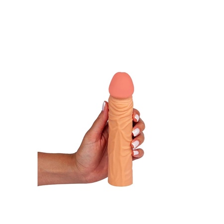 Nakładka przedłużająca Extension Sleeve z TPE, rozciągliwa, 18,5 cm - 6