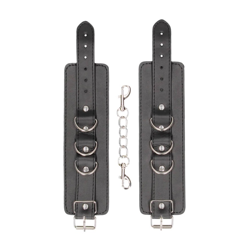 Leather Cuffs - 3