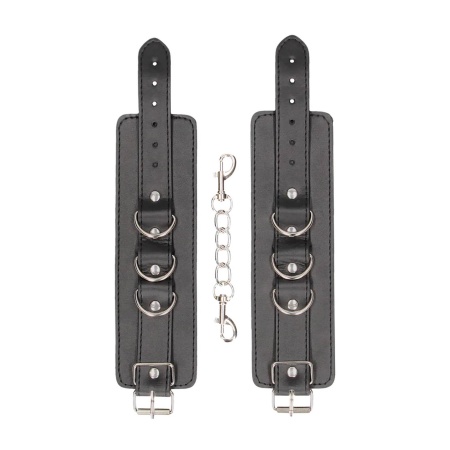 Leather Cuffs - 3