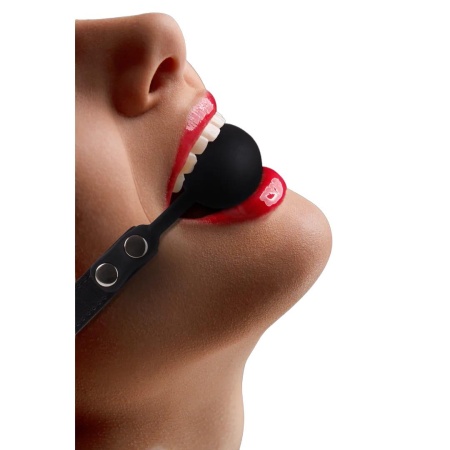 Silicone Ball Gag - 1