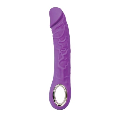 Purple vibrator - 10 different modes of vibration and heating function - 1 2