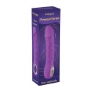 Wibrator Fantasy Purple – 10 trybów wibracji, funkcja podgrzewania do 40°C, długość 22 cm, szerokość 4,2 cm - 6