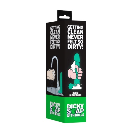 Glow in the Dark Dicky Soap with Balls - 2