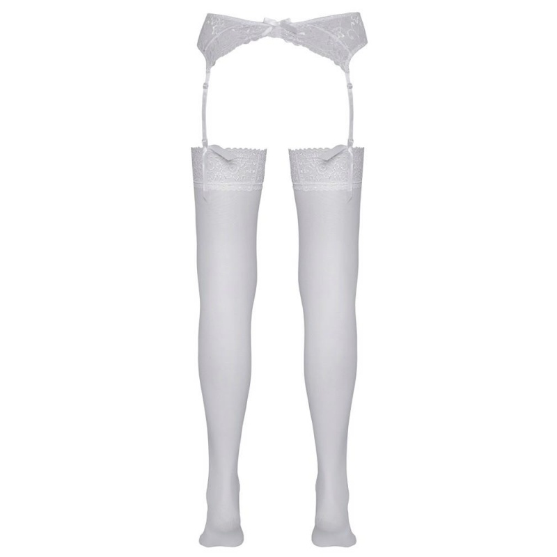 Stockings white 5 - 7