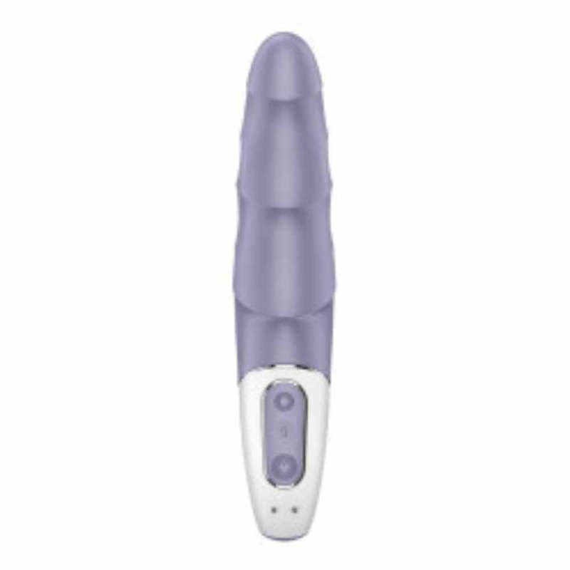 Air Pump Vibrator 1 - wibrator do punktu G z pneumatyczną regulacją średnicy do +15 mm, długość 16-20 cm - 3