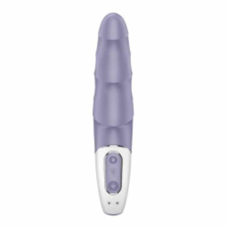 Air Pump Vibrator 1 - wibrator do punktu G z pneumatyczną regulacją średnicy do +15 mm, długość 16-20 cm - 3
