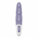 Air Pump Vibrator 1 - wibrator do punktu G z pneumatyczną regulacją średnicy do +15 mm, długość 16-20 cm - 3