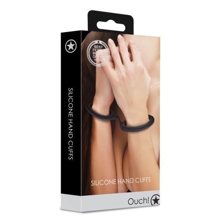 Silicone Hand Cuffs - 2