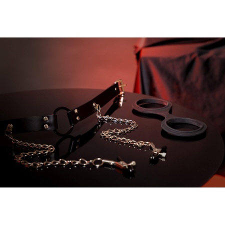 Silicone Hand Cuffs - 8