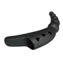 Wibrator palcowy Jordin 10 wibracji, elastyczny silikon, ok. 17 cm - 6