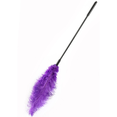 Double Feather Tickler Purple - 1