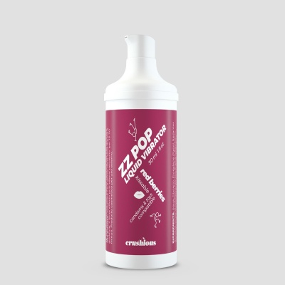 Żel stymulujący ZZ POP o smaku czerwonych jagód 30 ml - 1