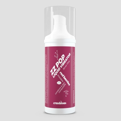Żel stymulujący ZZ POP o smaku czerwonych jagód 30 ml - 1 2