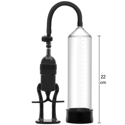 Pompa próżniowa Advanced Penis Pump ze skalą pomiarową do 30 cm - 1