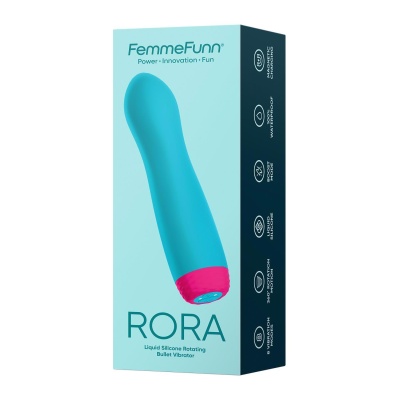 FEMMEFUNN RORA TURQUOISE - 1