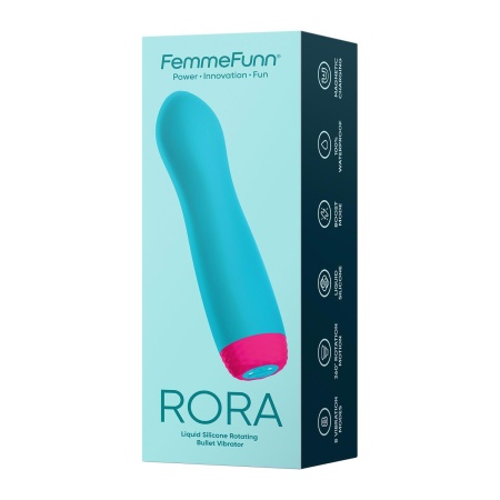 FEMMEFUNN RORA TURQUOISE - 1