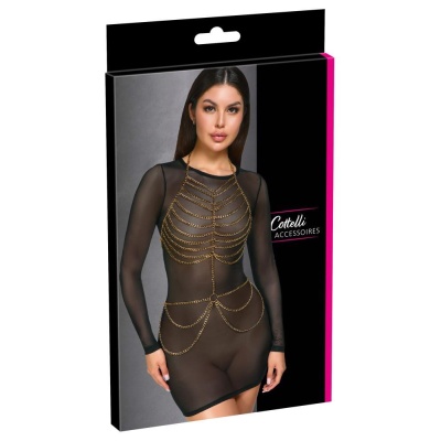 Body Chain Gold - 1