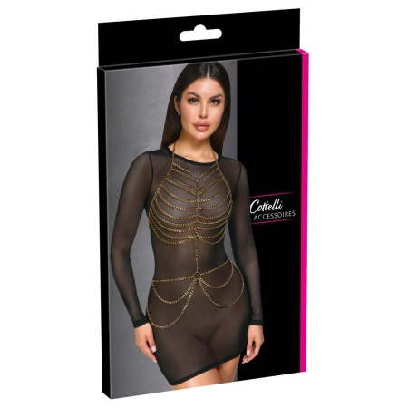 Body Chain Gold - 1