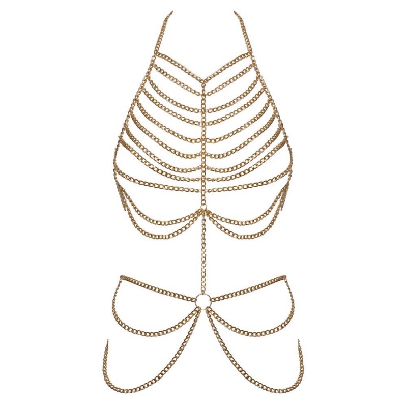 Body Chain Gold - 5