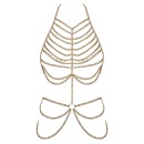 Body Chain Gold - 5