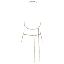 Body Chain Gold - 6