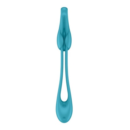 Multiwibrator Plug & Play 1 - elastyczny korek analny, wibrator lay-on i pierścień na penisa, długość całkowita 43,5 cm - 4