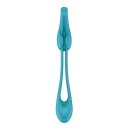 Multiwibrator Plug & Play 1 - elastyczny korek analny, wibrator lay-on i pierścień na penisa, długość całkowita 43,5 cm - 4