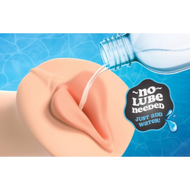 Masturbator PDX Extreme Wet Pussies Super Luscious Lips XXL — samonawilżający materiał Fanta-Flesh z regulacją podciśnienia, 26 - 5