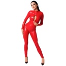 Noir Jumpsuit red L - 3