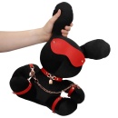 Rabbit Bondage - Velvet - Large - Black - 7