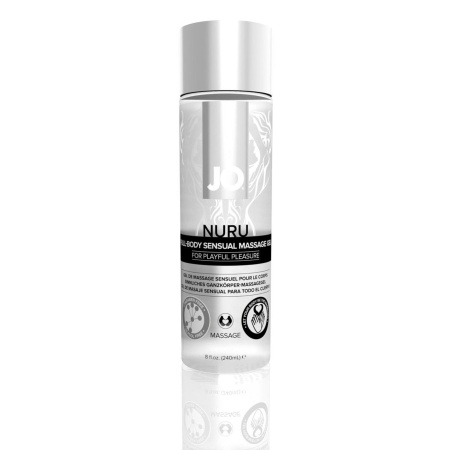 Żel do masażu całego ciała Nuru Full Body Sensual 240 ml, przezroczysty - 1