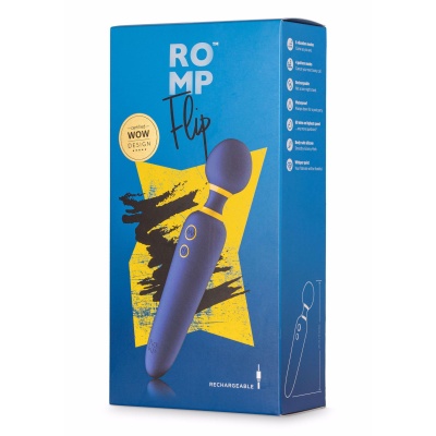 Masażer Flip typu wand z elastyczną głowicą 23 cm - 1 2