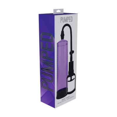 Basic Pump 2 - Water Resistant - Purple - 1 2