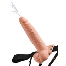 Strap-On Fetish Fantasy 7.5" – pusty dildo ze spryskiwaniem (squirt) i regulowanym pasem 71,1–132,1 cm, długość 21,6 cm - 2