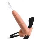 Strap-On Fetish Fantasy 7.5" – pusty dildo ze spryskiwaniem (squirt) i regulowanym pasem 71,1–132,1 cm, długość 21,6 cm - 3