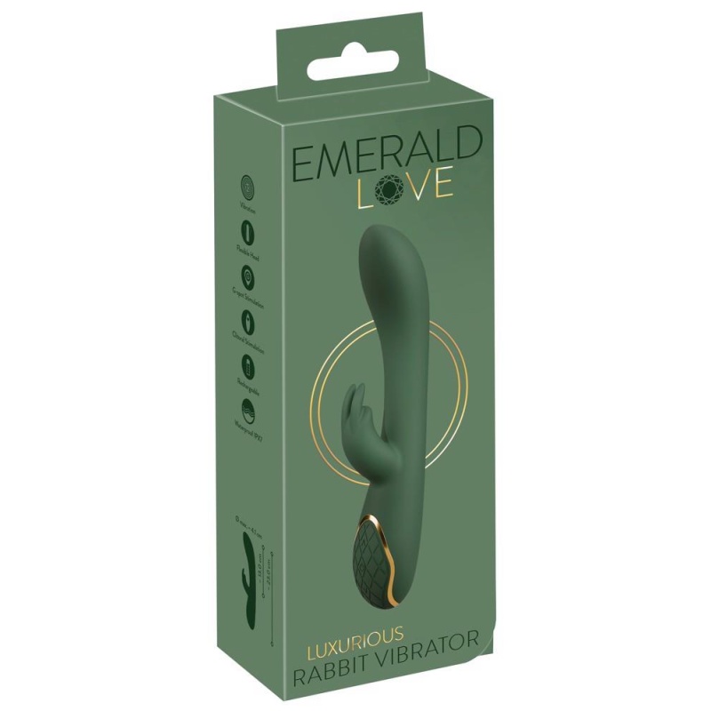Luxurious Rabbit Vibrator - 1