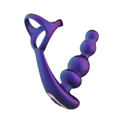 Hueman - Stellar Force Butt Plug with Cockring - 1