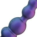 Korek analny z pierścieniem erekcyjnym Stellar Force - wibrująco-rotujący, 10 cm, Ø 3,4 cm - 7