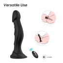 Optimus Black, 9 vibration functions, Remote control - 4
