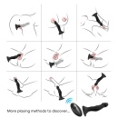 Optimus Black, 9 vibration functions, Remote control - 5