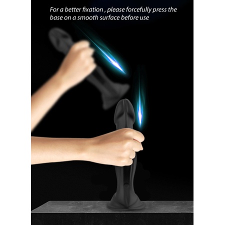 Optimus Black, 9 vibration functions, Remote control - 11