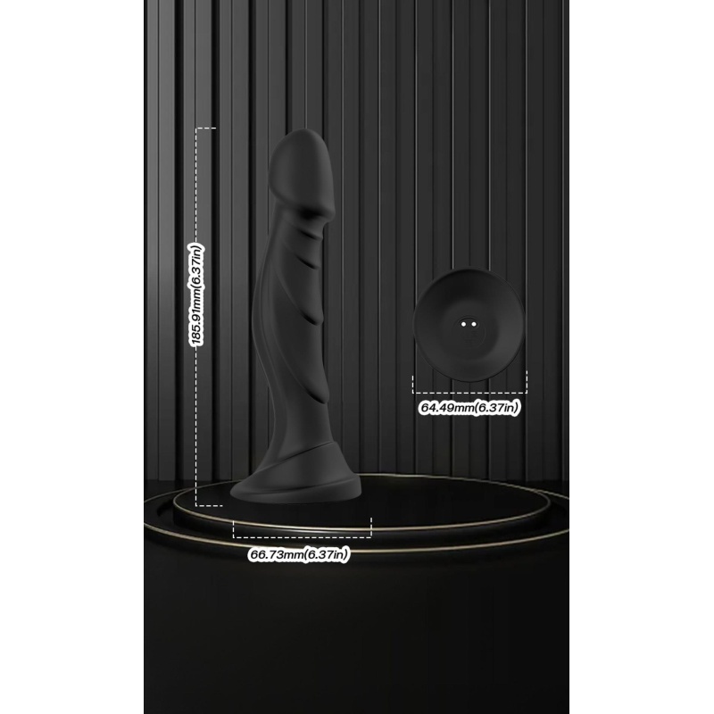 Optimus Black, 9 vibration functions, Remote control - 14