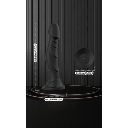 Optimus Black, 9 vibration functions, Remote control - 14