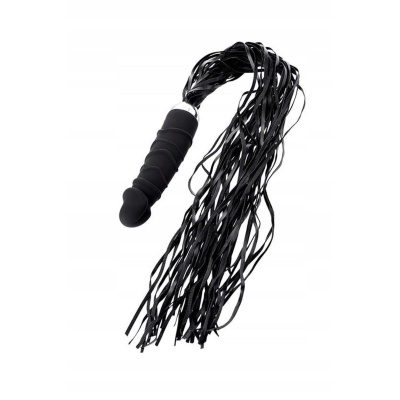 xBlack & Red, Vibrator, 6 vibration modes, silicone, black, 16 cm, O 3.5 cm - 1 2
