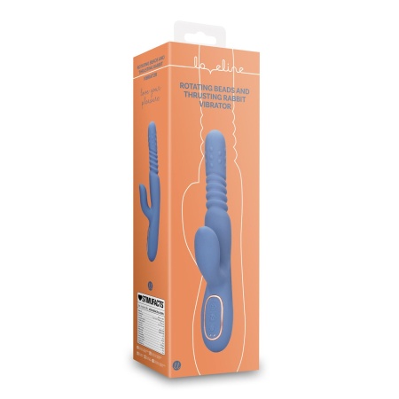 Rotating Beads and Thrusting Rabbit Vibrator - 2