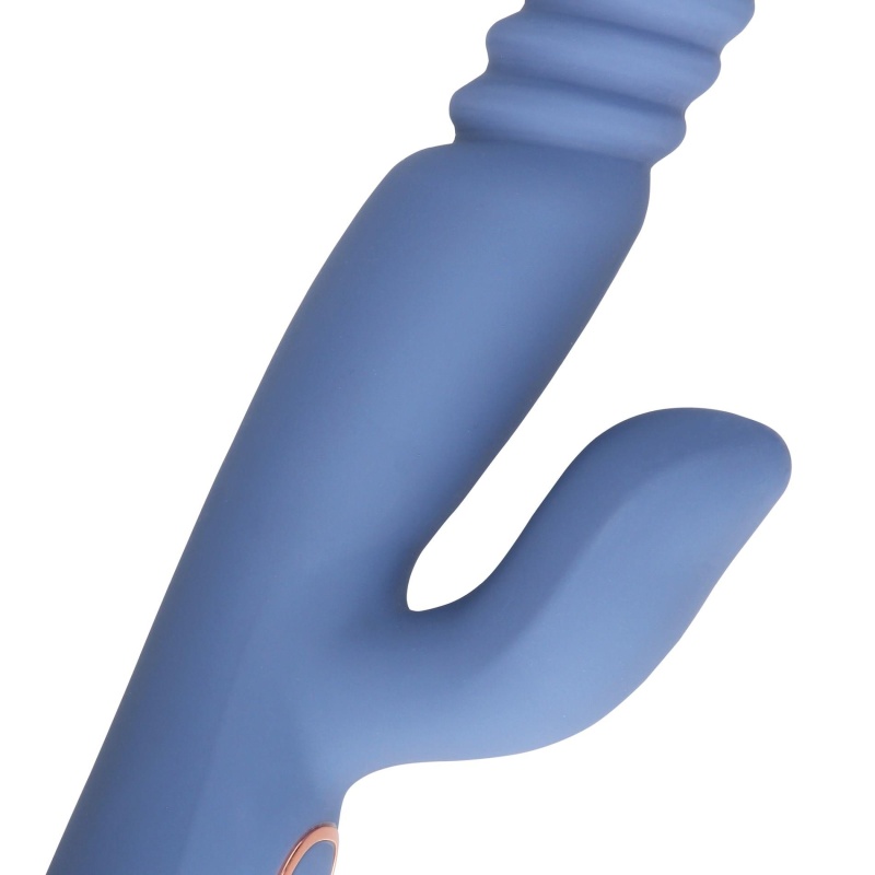 Rotating Beads and Thrusting Rabbit Vibrator - 8