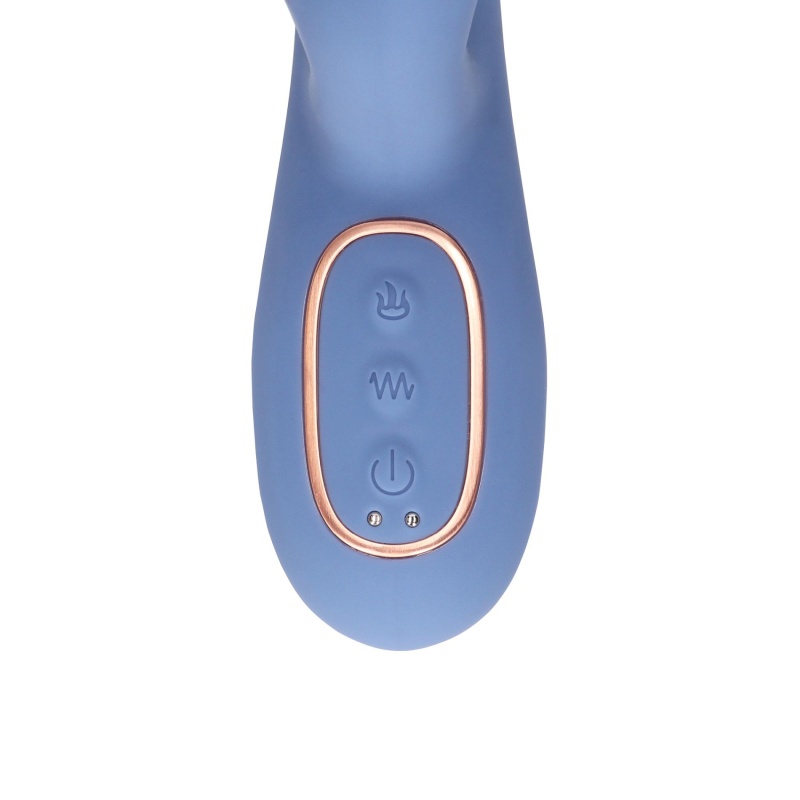 Rotating Beads and Thrusting Rabbit Vibrator - 9