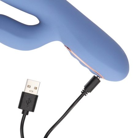Rotating Beads and Thrusting Rabbit Vibrator - 10