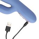 Rotating Beads and Thrusting Rabbit Vibrator - 10