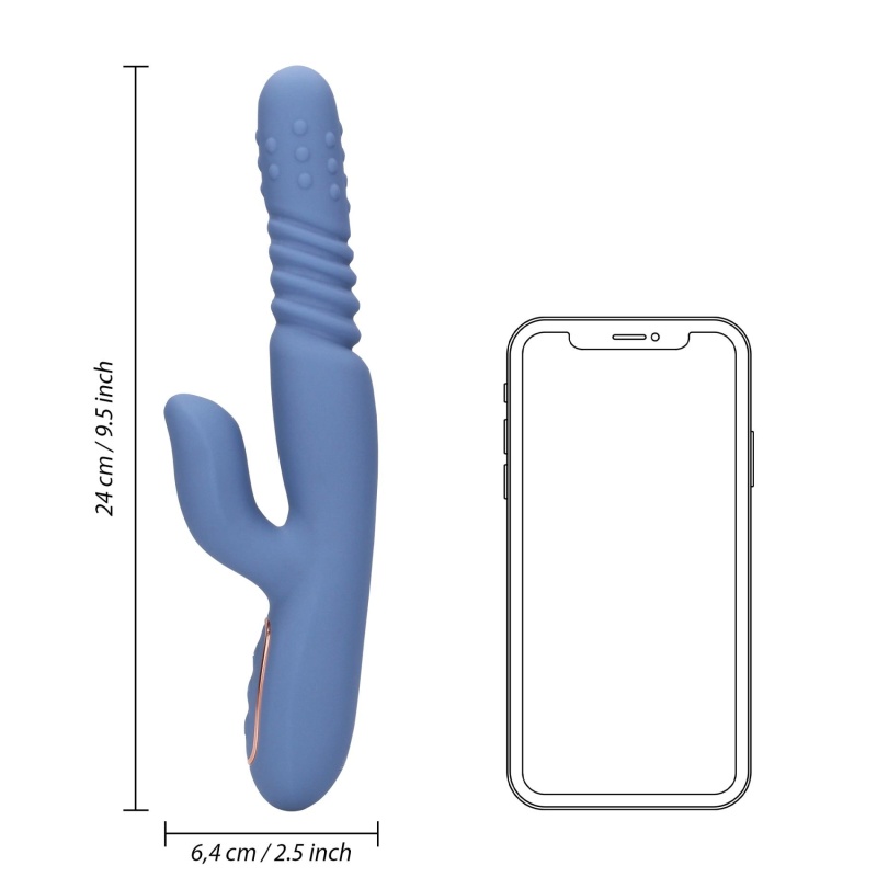Rotating Beads and Thrusting Rabbit Vibrator - 11